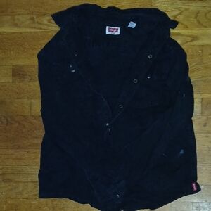 Wrangler Black Jean Jacket